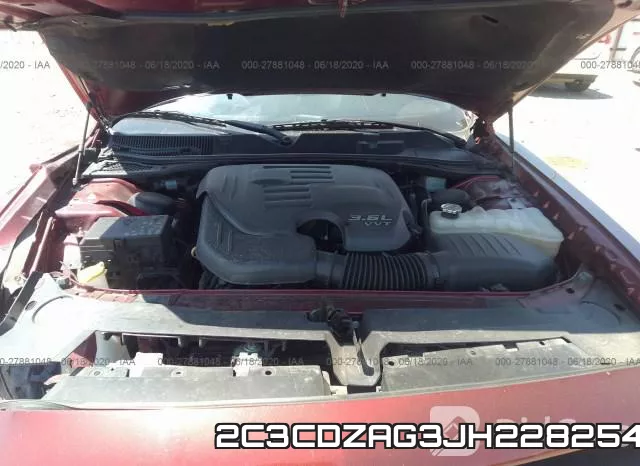2C3CDZAG3JH228254 фото 2