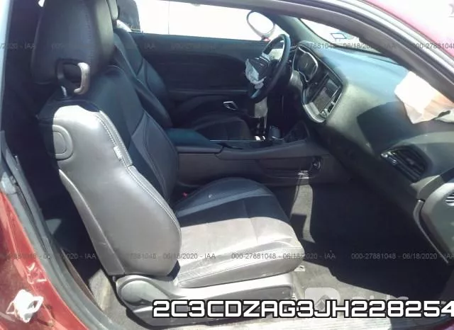 2C3CDZAG3JH228254 фото 6