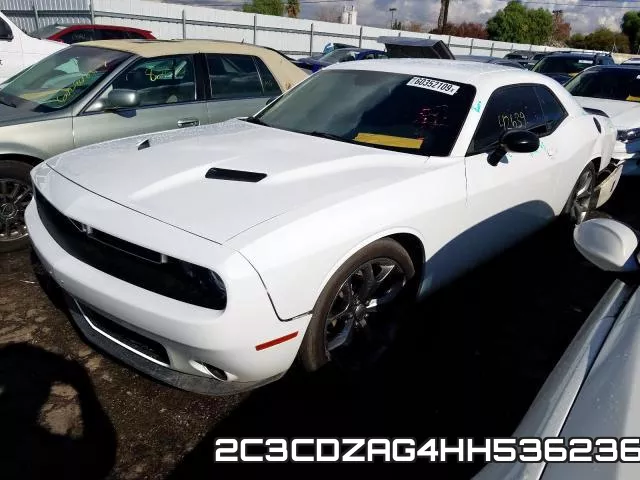 2C3CDZAG4HH536236 фото 3