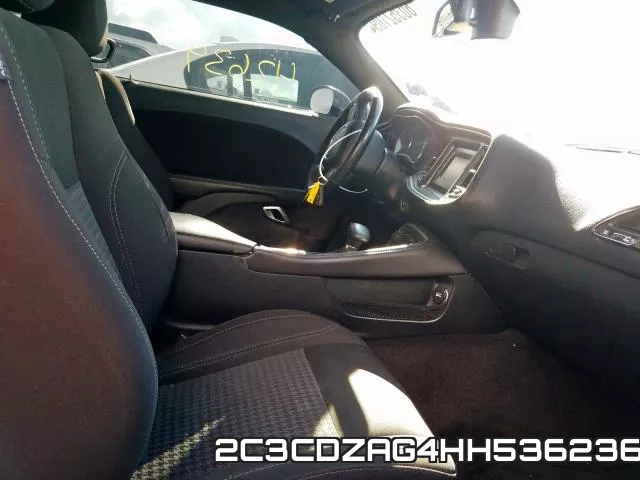 2C3CDZAG4HH536236 фото 6