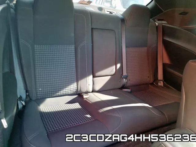 2C3CDZAG4HH536236 фото 7