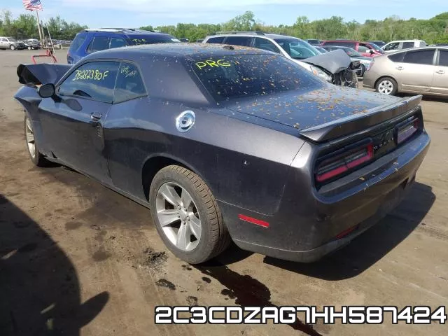 2C3CDZAG7HH587424 фото 4