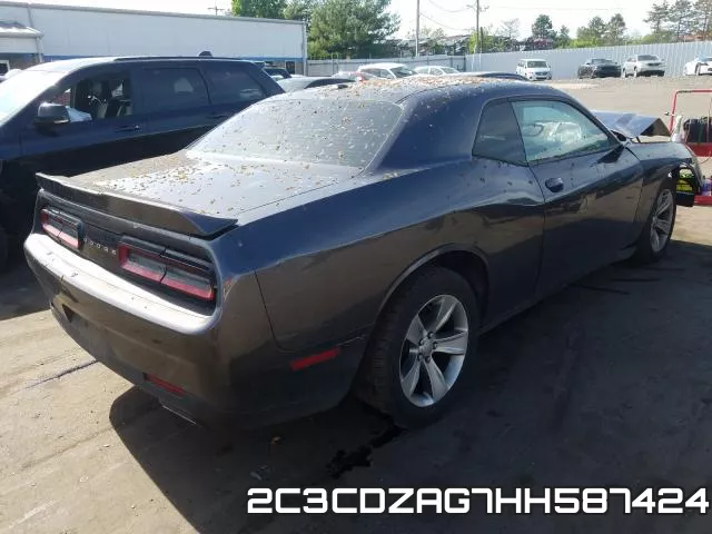 2C3CDZAG7HH587424 фото 5