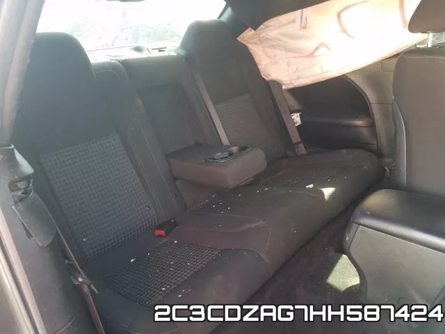 2C3CDZAG7HH587424 фото 7