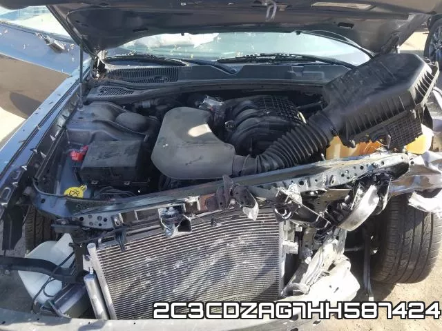 2C3CDZAG7HH587424 фото 8