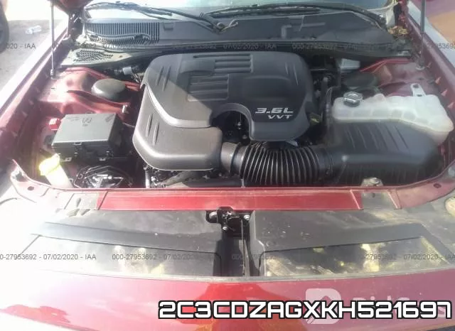 2C3CDZAGXKH521697 фото 2