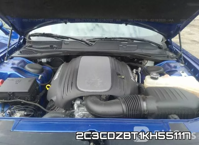 2C3CDZBT1KH551117 фото 2
