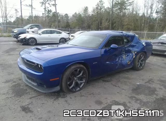 2C3CDZBT1KH551117 фото 3