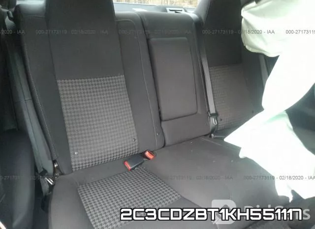 2C3CDZBT1KH551117 фото 9