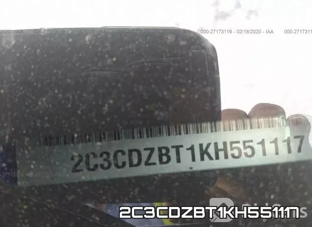 2C3CDZBT1KH551117 фото 10