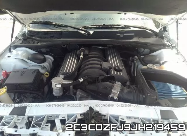 2C3CDZFJ3JH219459 фото 2