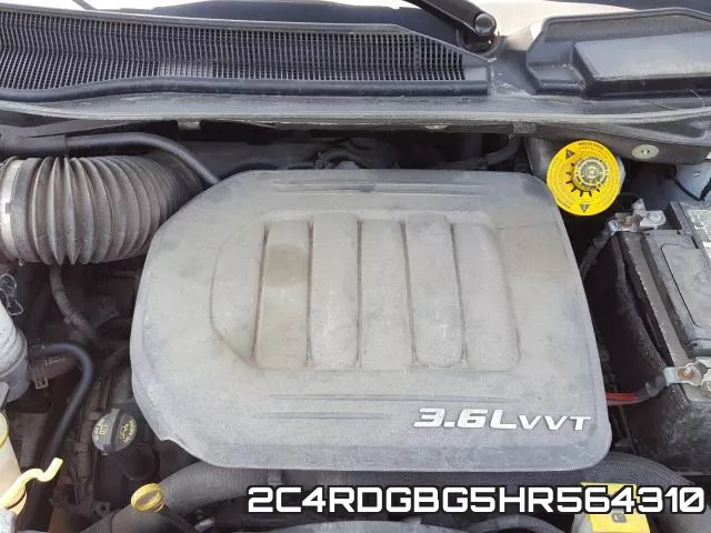 2C4RDGBG5HR564310 фото 8