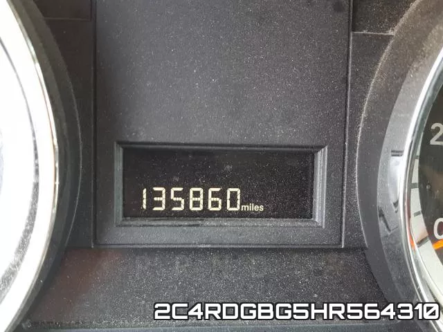 2C4RDGBG5HR564310 фото 9