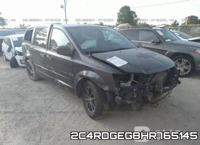 2C4RDGEG8HR765145 фото 7