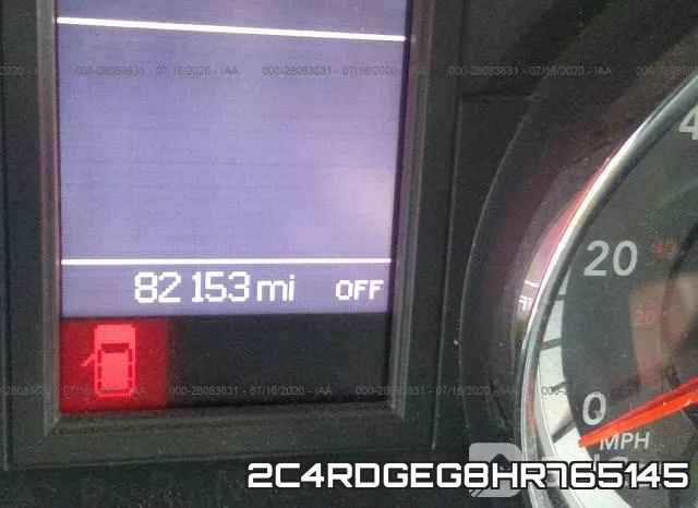 2C4RDGEG8HR765145 фото 8
