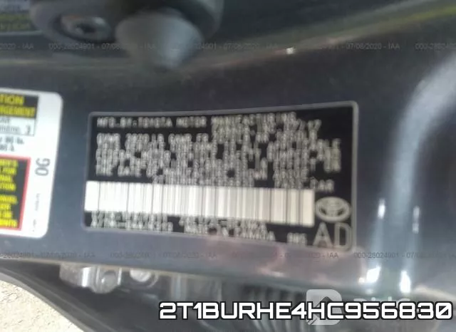 2T1BURHE4HC956830 фото 10