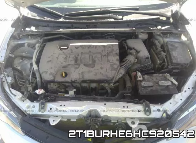 2T1BURHE6HC920542 фото 2
