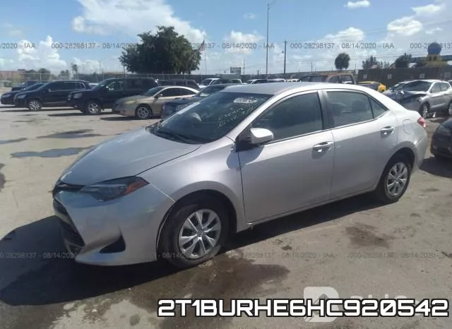 2T1BURHE6HC920542 фото 3