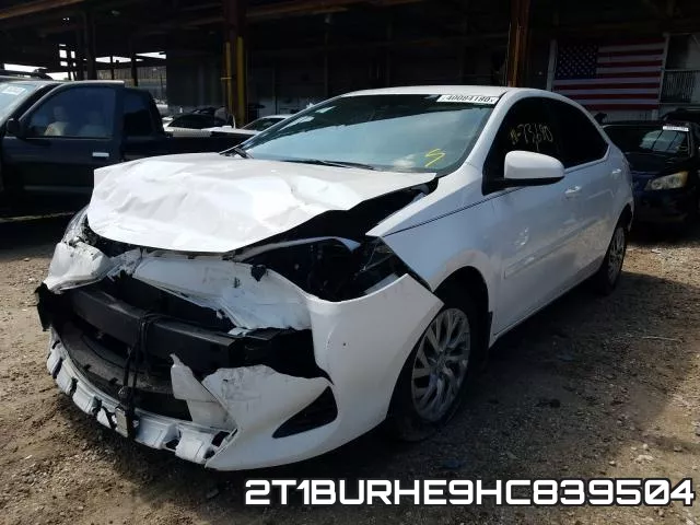 2T1BURHE9HC839504 фото 3