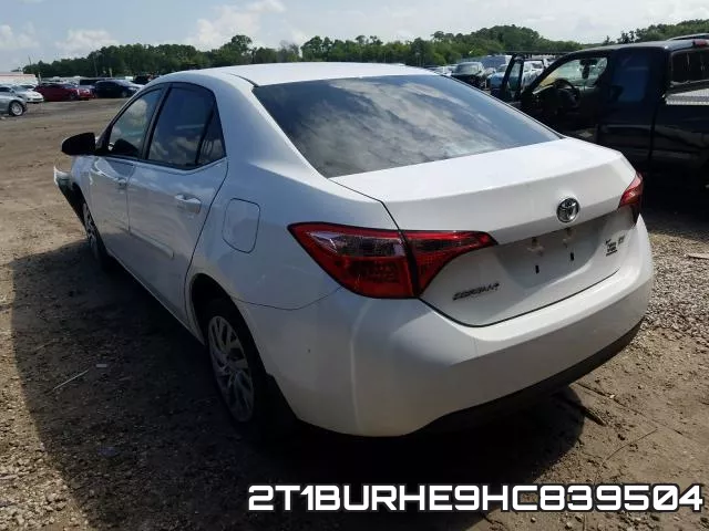 2T1BURHE9HC839504 фото 4