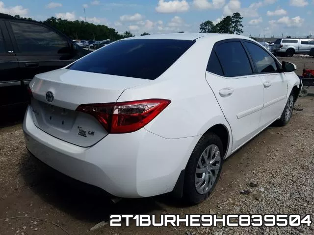 2T1BURHE9HC839504 фото 5