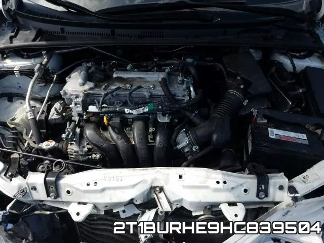 2T1BURHE9HC839504 фото 8