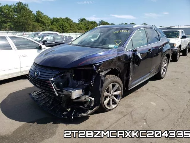 2T2BZMCAXKC204335 фото 3