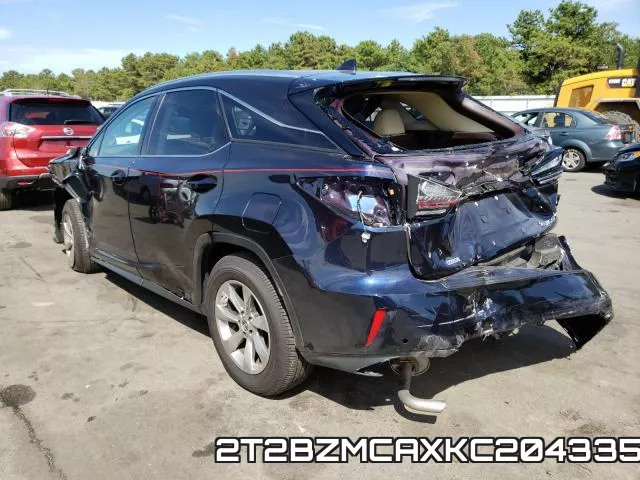 2T2BZMCAXKC204335 фото 4