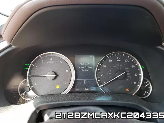 2T2BZMCAXKC204335 фото 9