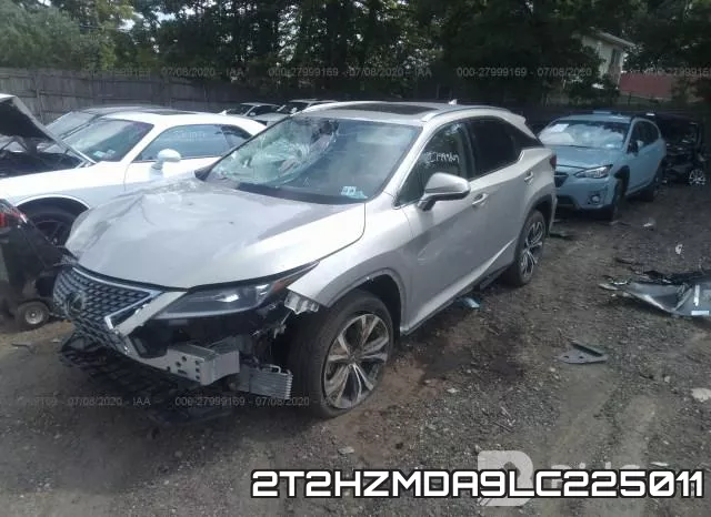 2T2HZMDA9LC225011 фото 3