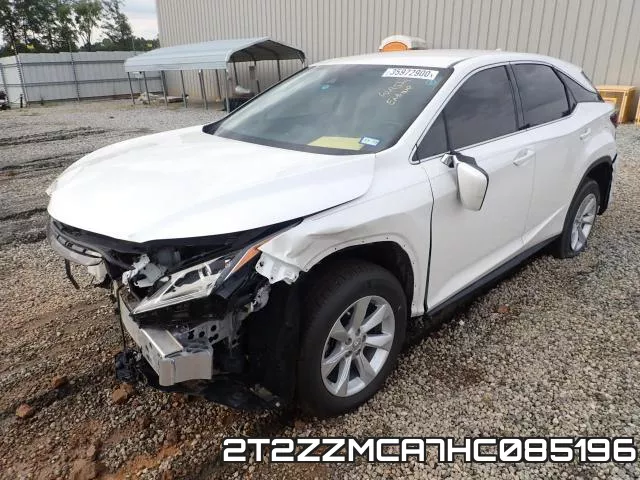 2T2ZZMCA7HC085196 фото 3