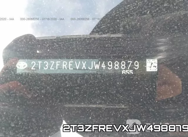 2T3ZFREVXJW498879 фото 10