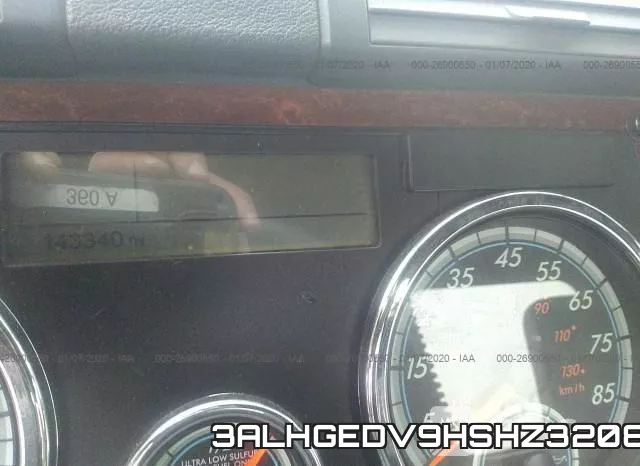 3ALHGEDV9HSHZ3208 фото 7