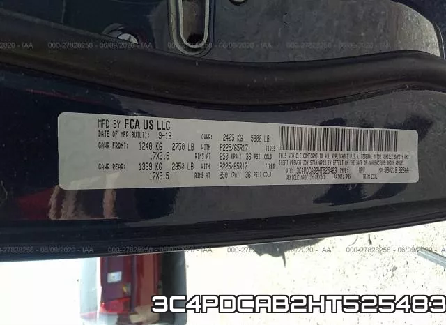 3C4PDCAB2HT525483 фото 10