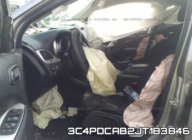 3C4PDCAB2JT183846 фото 6