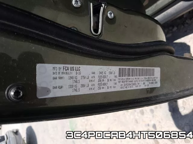 3C4PDCAB4HT506854 фото 2
