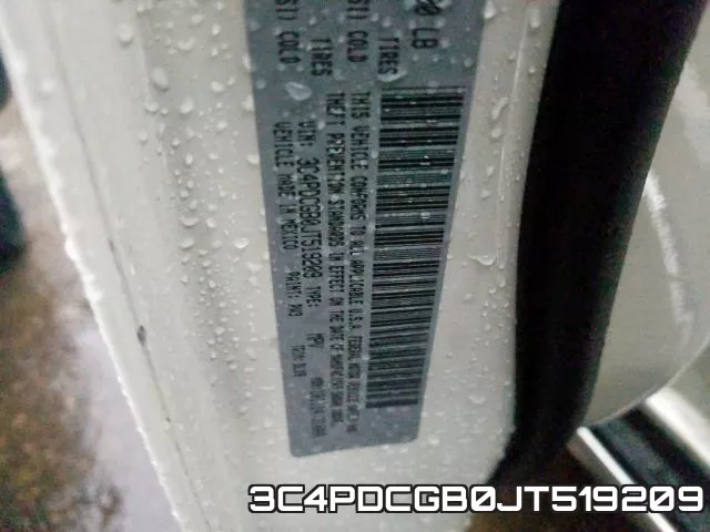 3C4PDCGB0JT519209 фото 2