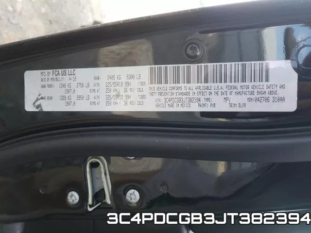 3C4PDCGB3JT382394 фото 2