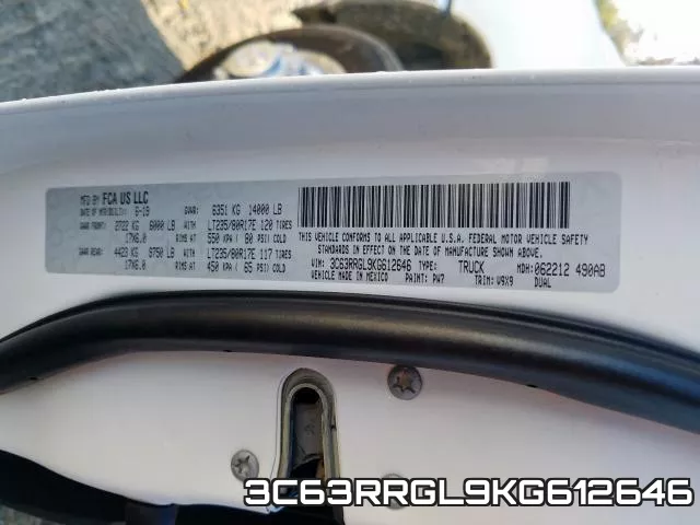 3C63RRGL9KG612646 фото 2