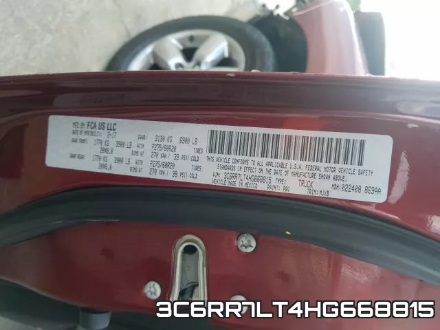 3C6RR7LT4HG668815 фото 2