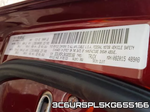 3C6UR5PL5KG655166 фото 2