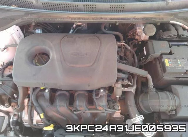 3KPC24A31JE005935 фото 2