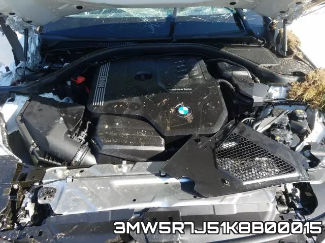 3MW5R7J51K8B00015 фото 8