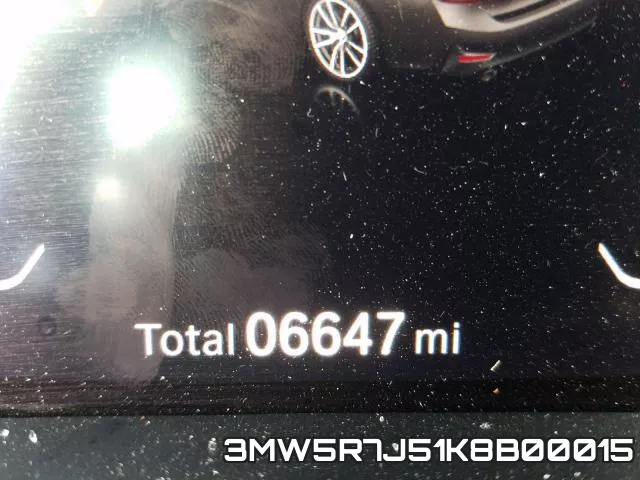 3MW5R7J51K8B00015 фото 9