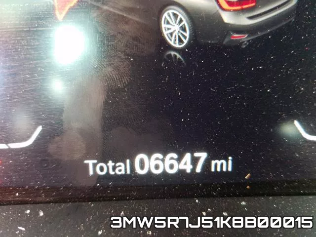 3MW5R7J51K8B00015 фото 10