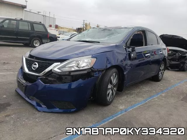 3N1AB7AP0KY334320 фото 3