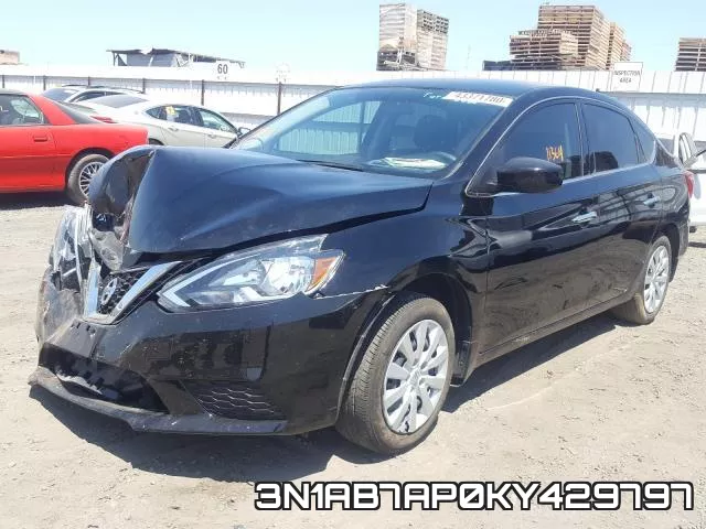 3N1AB7AP0KY429797 фото 3