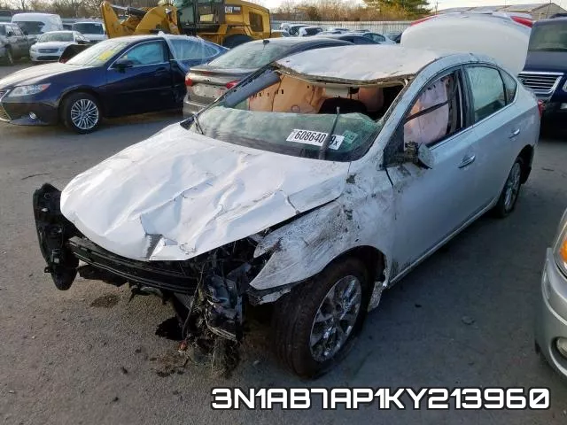 3N1AB7AP1KY213960 фото 3