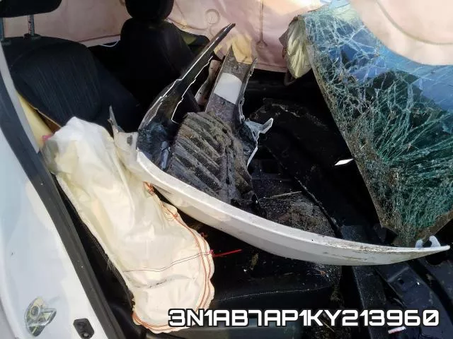 3N1AB7AP1KY213960 фото 6