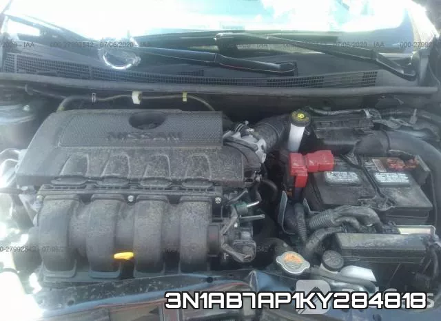 3N1AB7AP1KY284818 фото 2